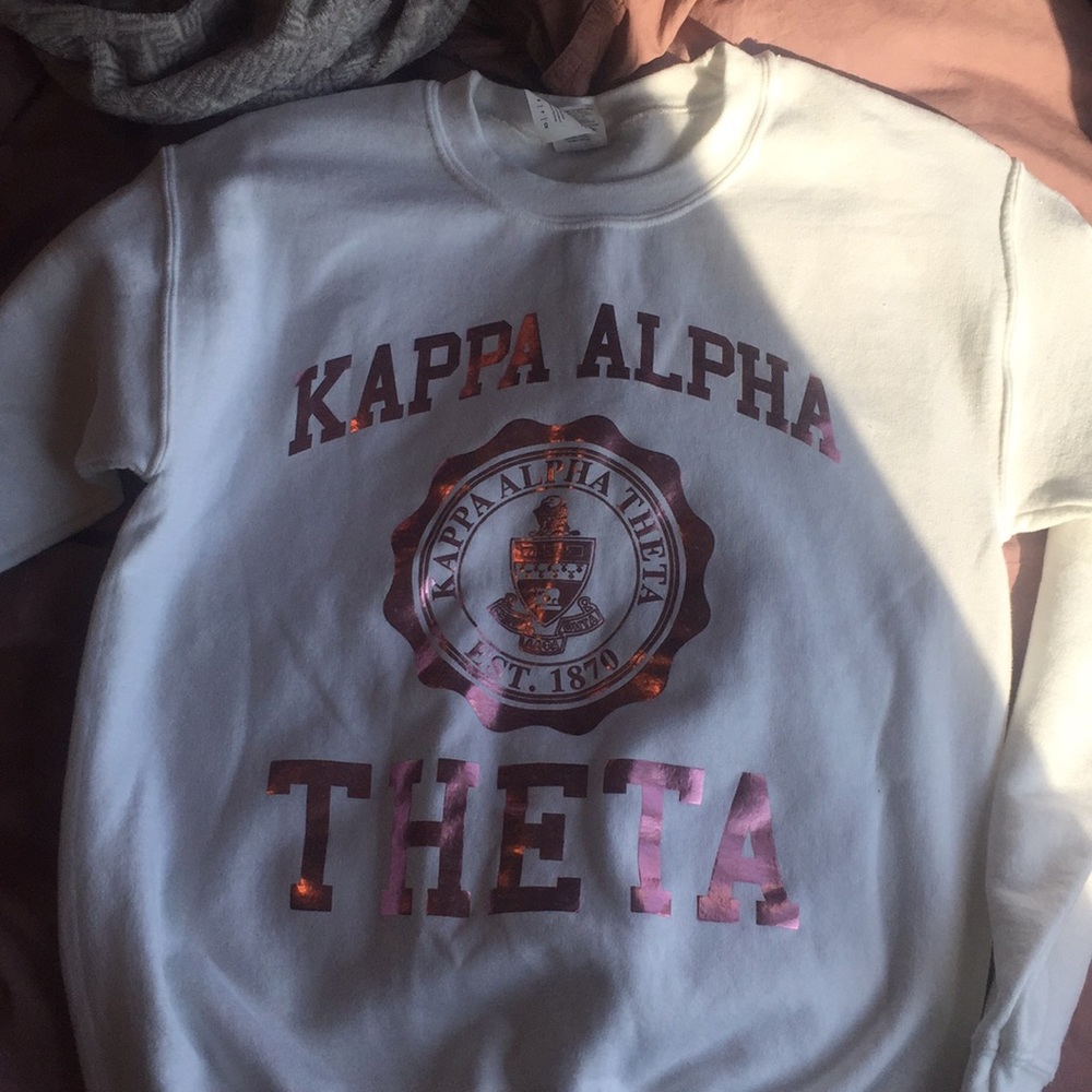 Sorority crew neck